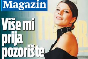 U Magazinu čitajte intervju sa glumicom Vanjom Nenadić, kako bi...