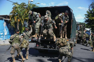 U Salvadoru 10.000 policajaca i vojnika u obračunu sa bandama