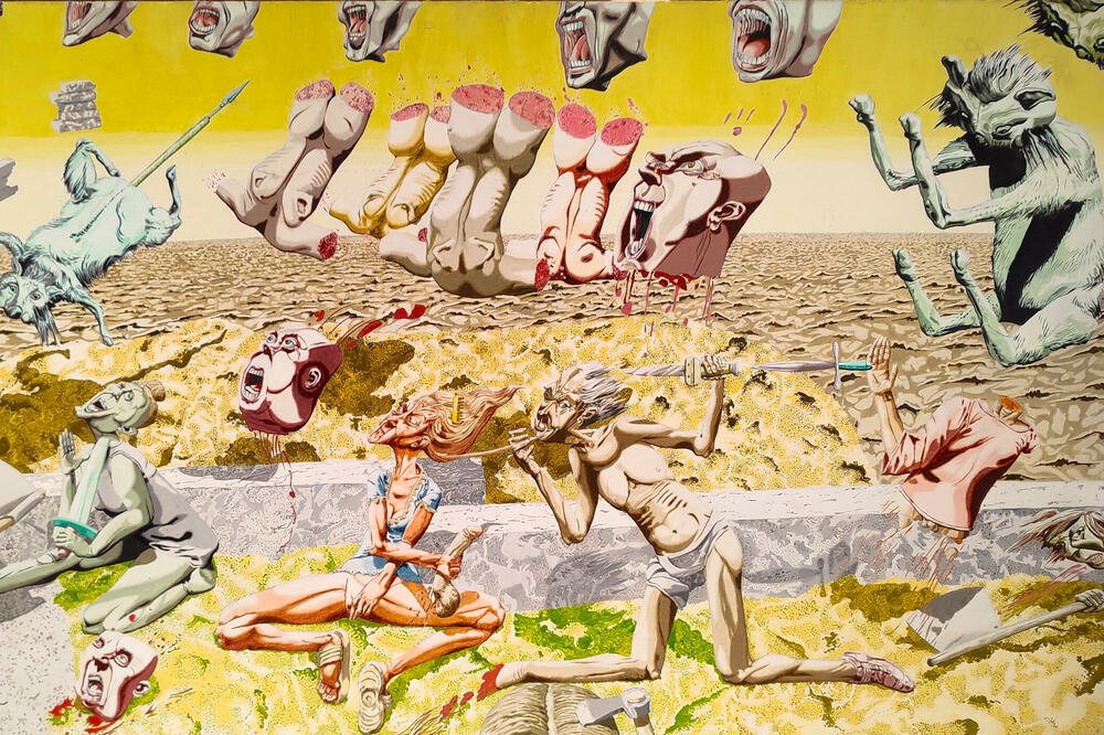 Rad Darka Đurovića, Foto: Br. M.