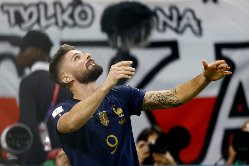 Olivije Žiru, Foto: Reuters