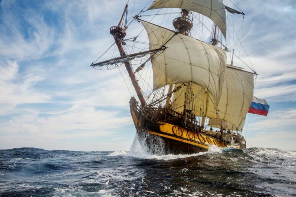 Kopija broda iz 18. vijeka, Foto: shtandart.ru