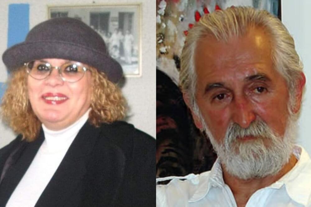 Milica Kralj i Miki Radulović, Foto: Privatna arhiva