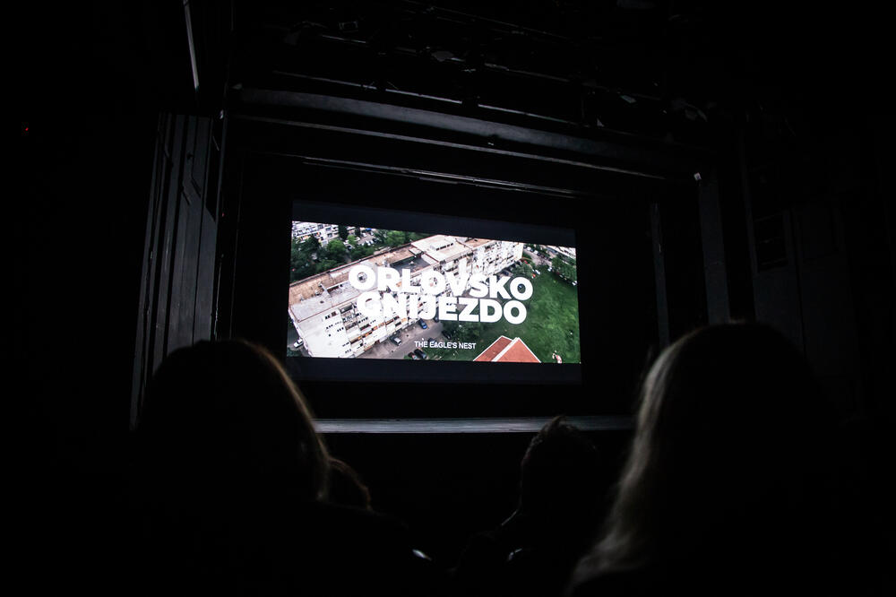 Sa crnogorske premijere filma "Orlovsko gnijezdo", Foto: Milica Nedeljković