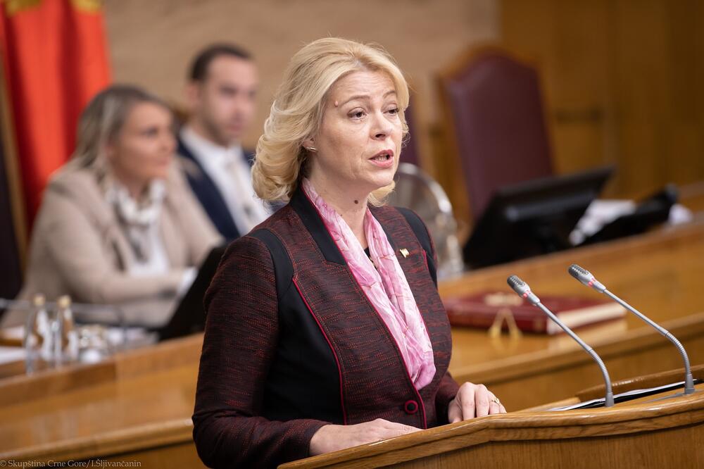 Đurović, Foto: Skupština Crne Gore