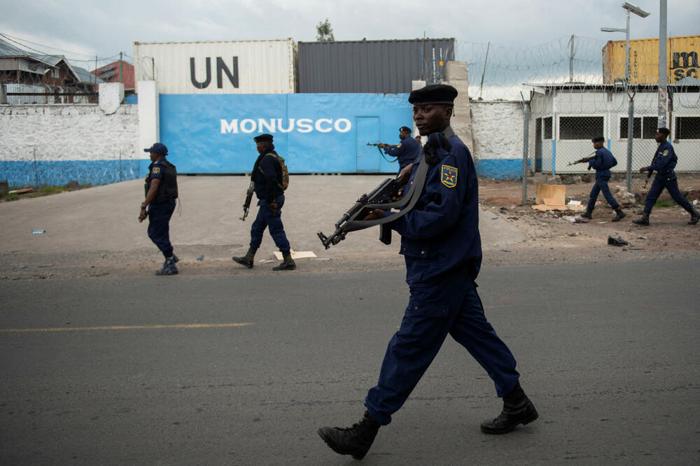 Policija DR Konga, Foto: Reuters