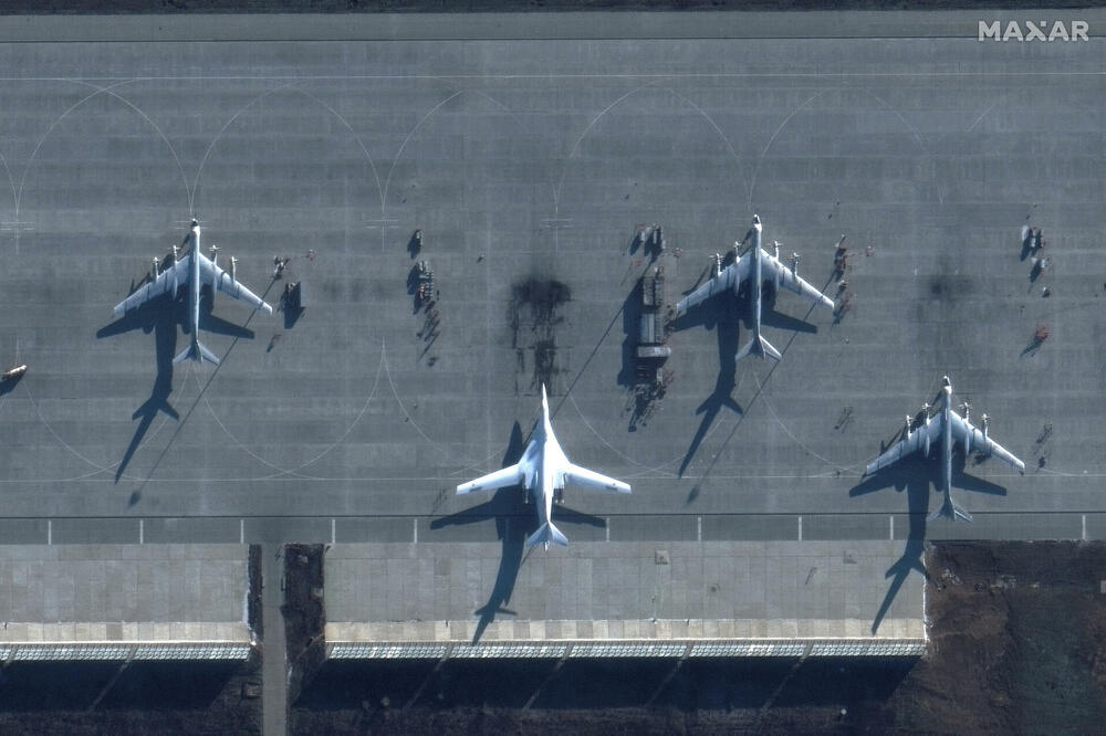 Satelitski snimak Engels baze u Rusiji, Foto: REUTERS