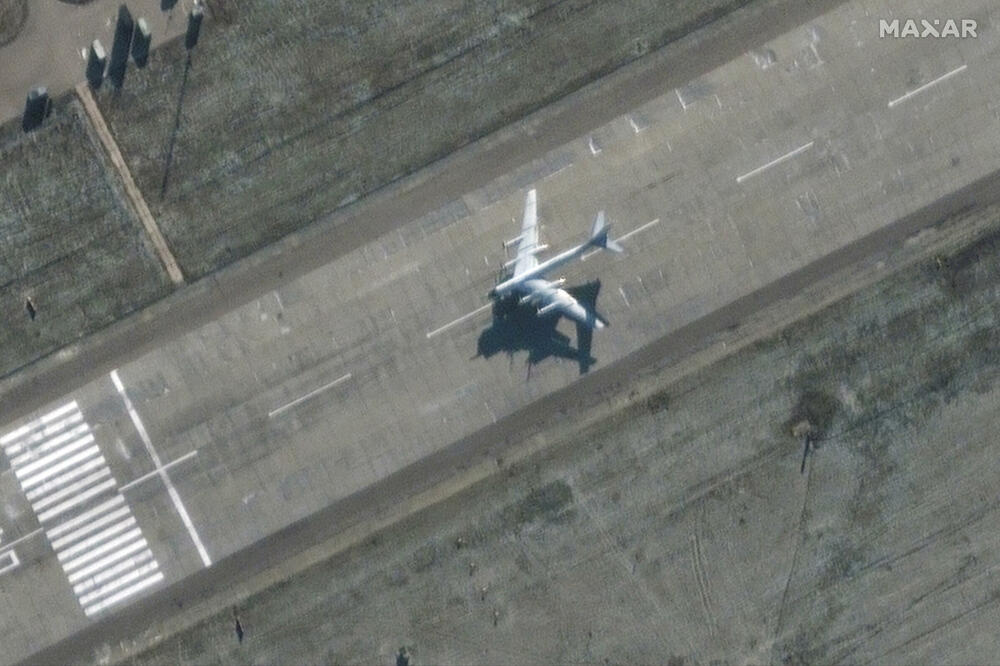 Satelitski snimak Engels baze u Rusiji, Foto: Reuters