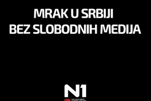 Televizije N1 i Nova S od ponoći ne emituju program u Srbiji