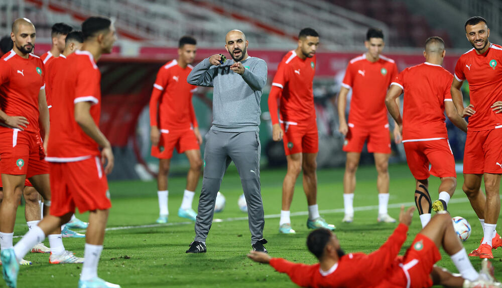 Fudbalska reprezentacija Maroka