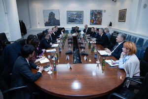Započela zvanična posjeta MMF-a Crnoj Gori