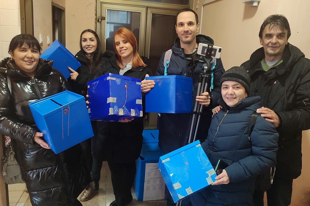 Novinarima OIK obezbijedio prostoriju, Foto: Svetlana Mandić