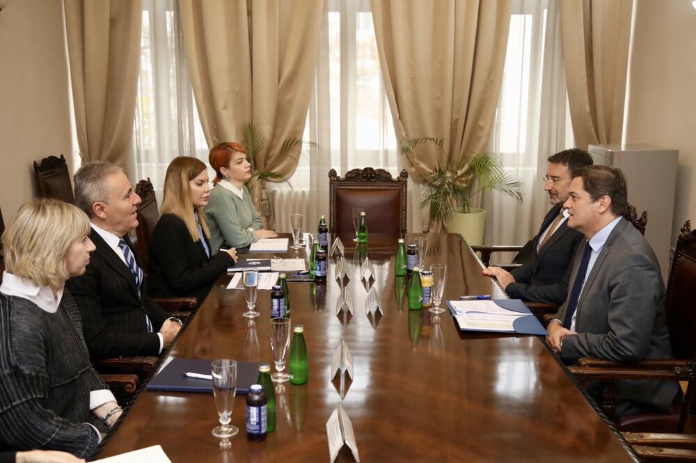 Detalj sa sastanka, Foto: Centralna banka Crne Gore