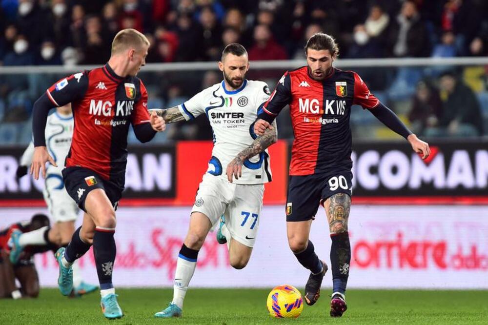 Portanova (90) u dresu Đenove, Foto: Reuters