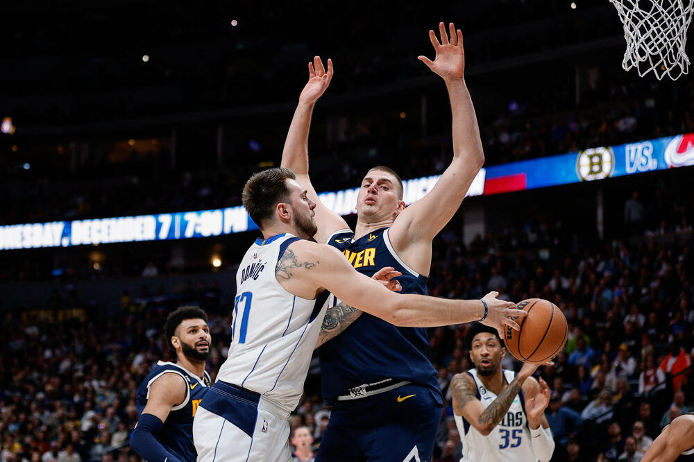 Duel Dončića i Jokića, Foto: USA TODAY Sports
