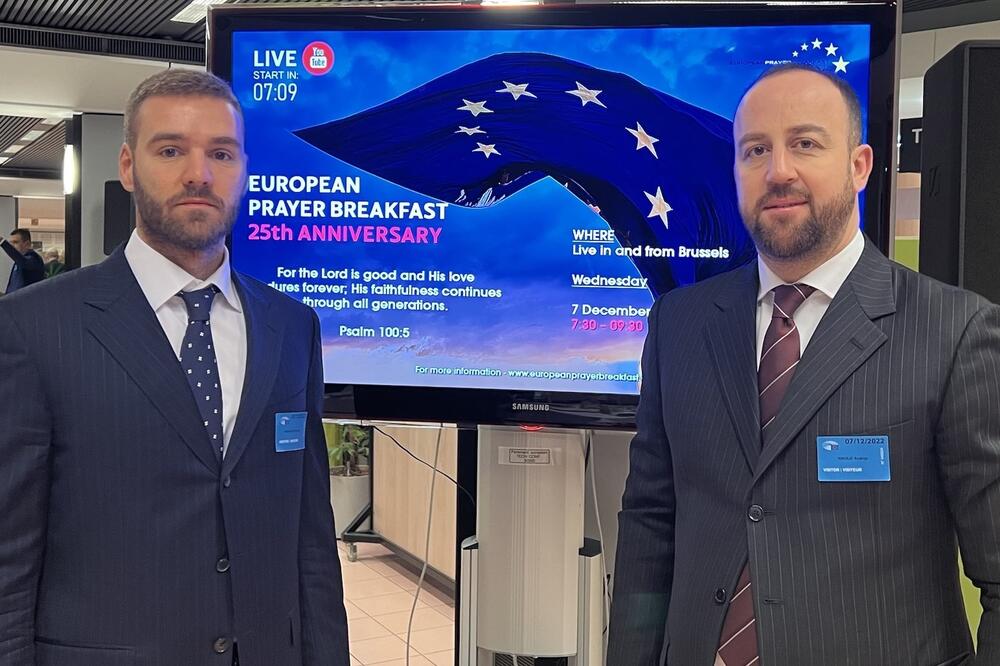 Rakočević i Nikolić, Foto: DPS