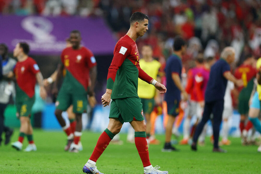 Ronaldo nakon meča, Foto: Reuters