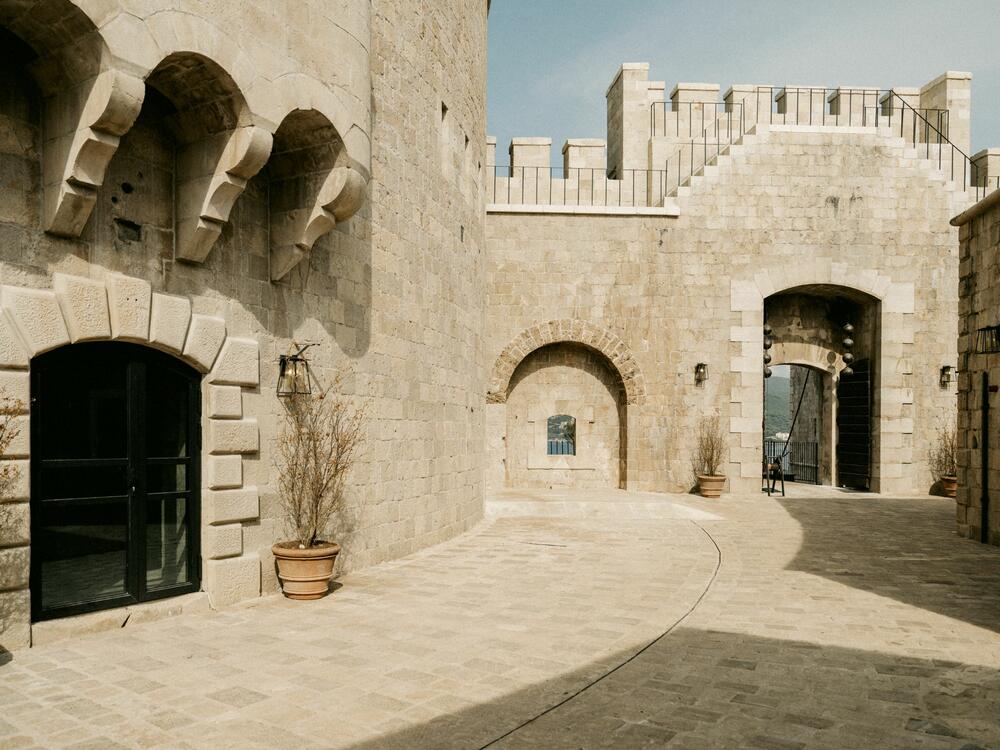 Mamula Island - Mark Anthony Fox