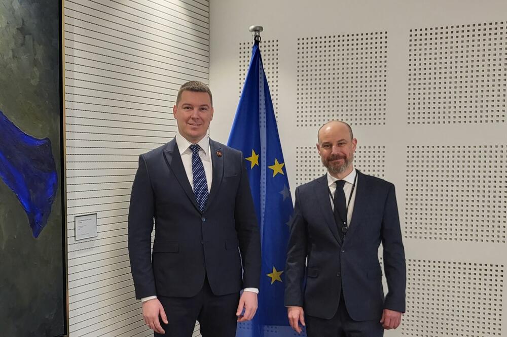 Adžić i Bilčik, Foto: MUP