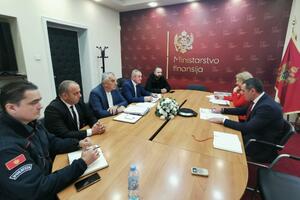Ministarstvo finansija nastavilo razgovore sa predstavnicima...