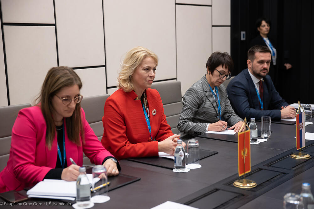 Đurović na sastanku, Foto: Skupština Crne Gore