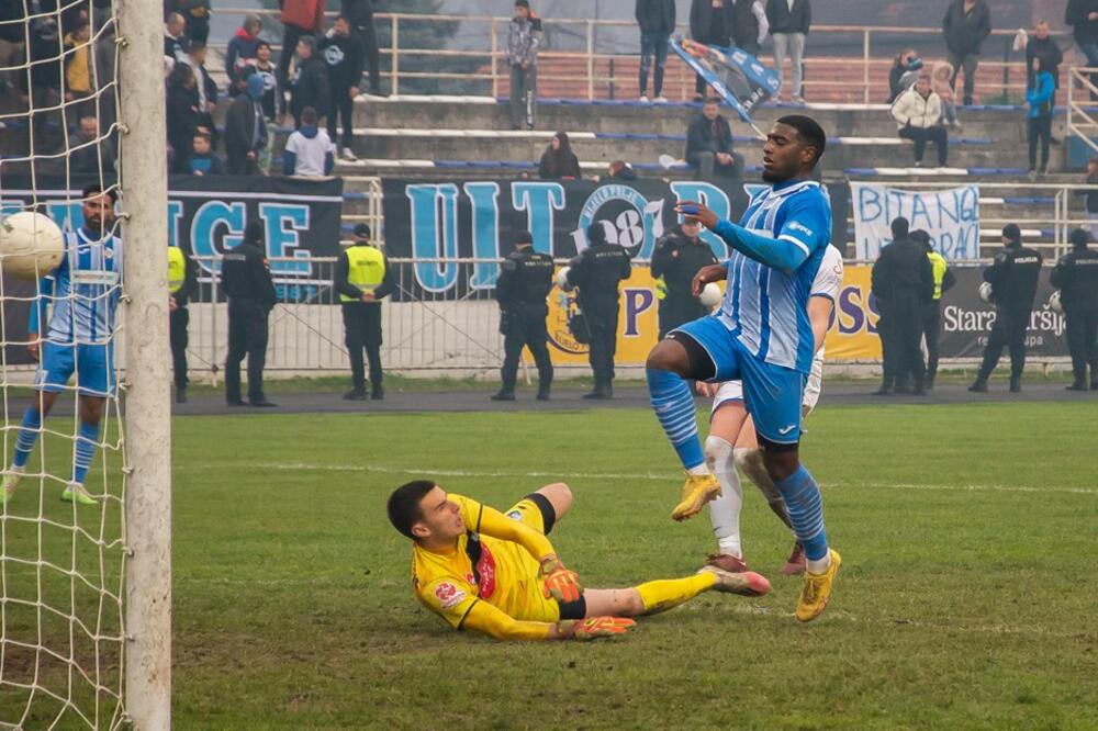 Konrad je sa 26 goloova bio najbolji strijelac naše prvoligaške sezone, Foto: FSCG