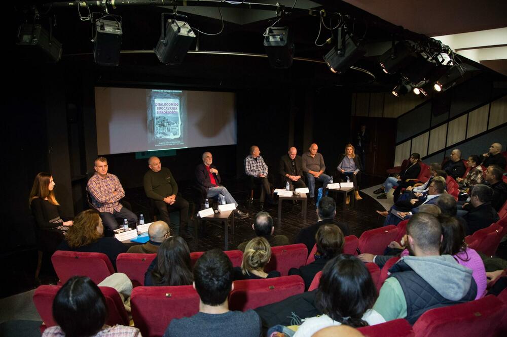 Sa konferencije, Foto: Filip Roganović, Akcija za ljudska prava