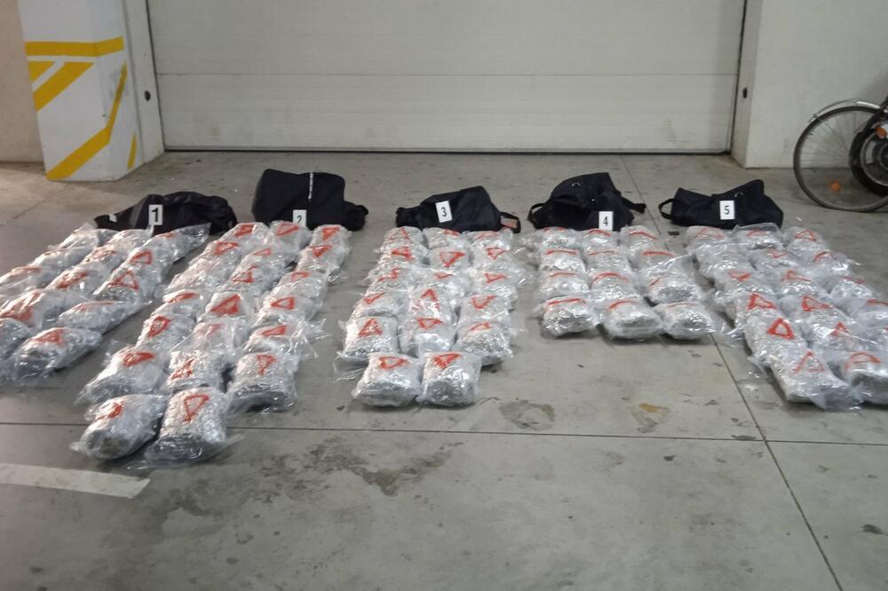 Foto: Tviter/Uprava policije