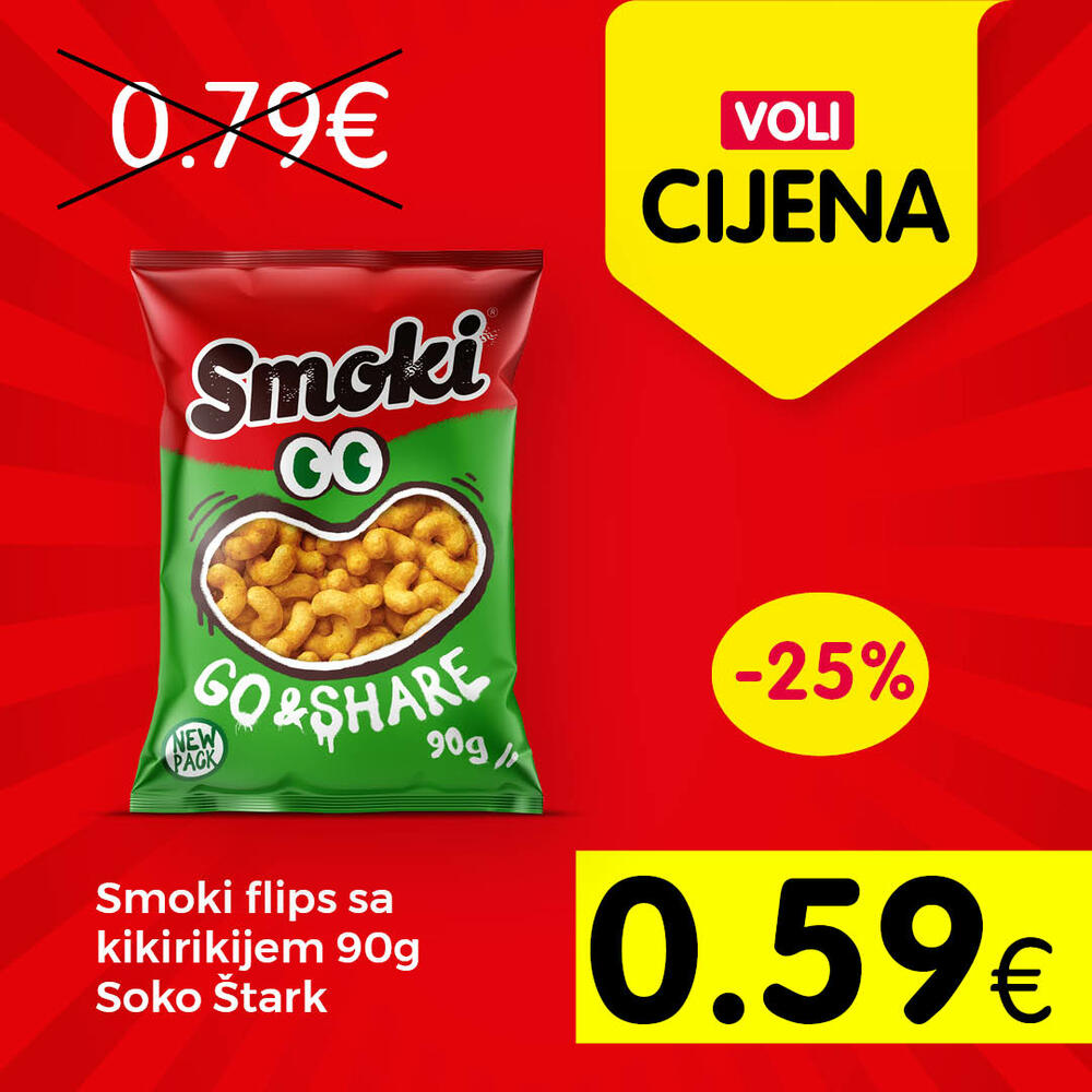 <p>Za najpovoljniju trgovinu birajte artikle iz novog kruga voli cijena.</p>