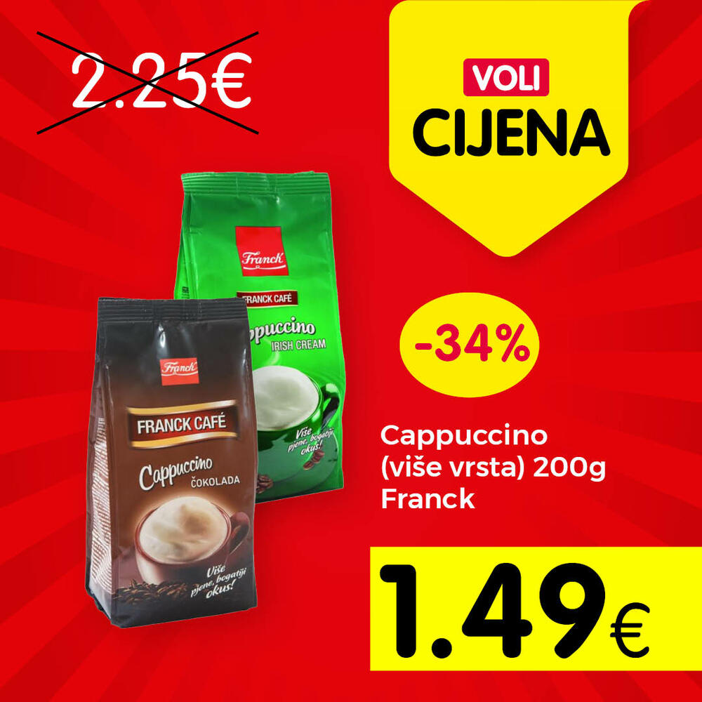 <p>Za najpovoljniju trgovinu birajte artikle iz novog kruga voli cijena.</p>