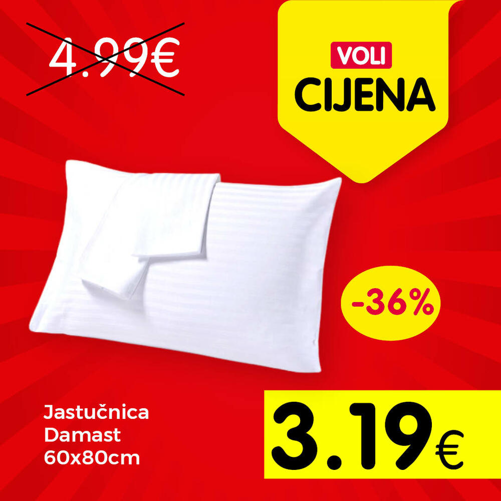 <p>Za najpovoljniju trgovinu birajte artikle iz novog kruga voli cijena.</p>