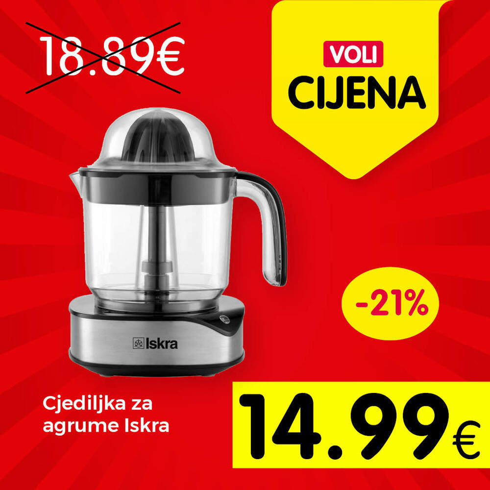 <p>Za najpovoljniju trgovinu birajte artikle iz novog kruga voli cijena.</p>