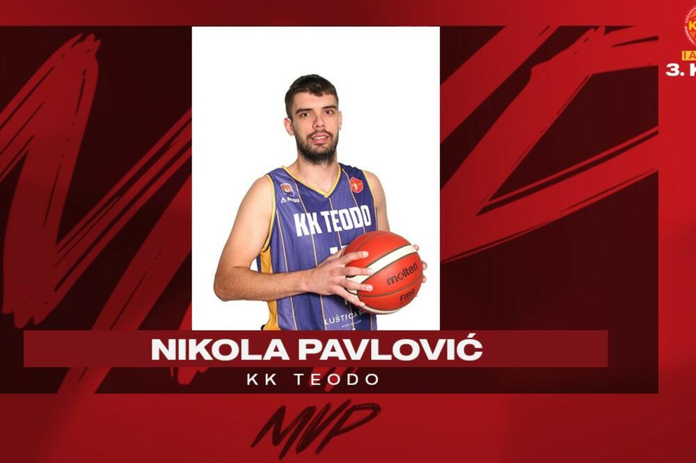 Nikola Pavlović, Foto: KSCG
