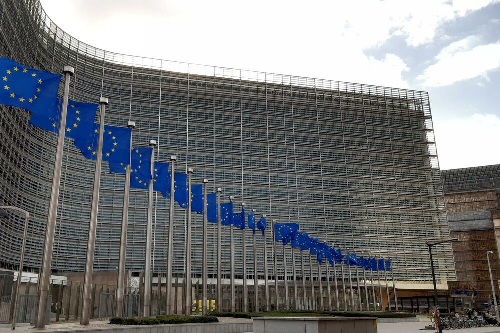 Zgrada Evropske komisije u Briselu, Foto: Biljana Matijašević