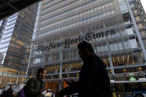 Prvi put od sedamdesetih godina: Zaposleni Njujork tajmsa stupili...