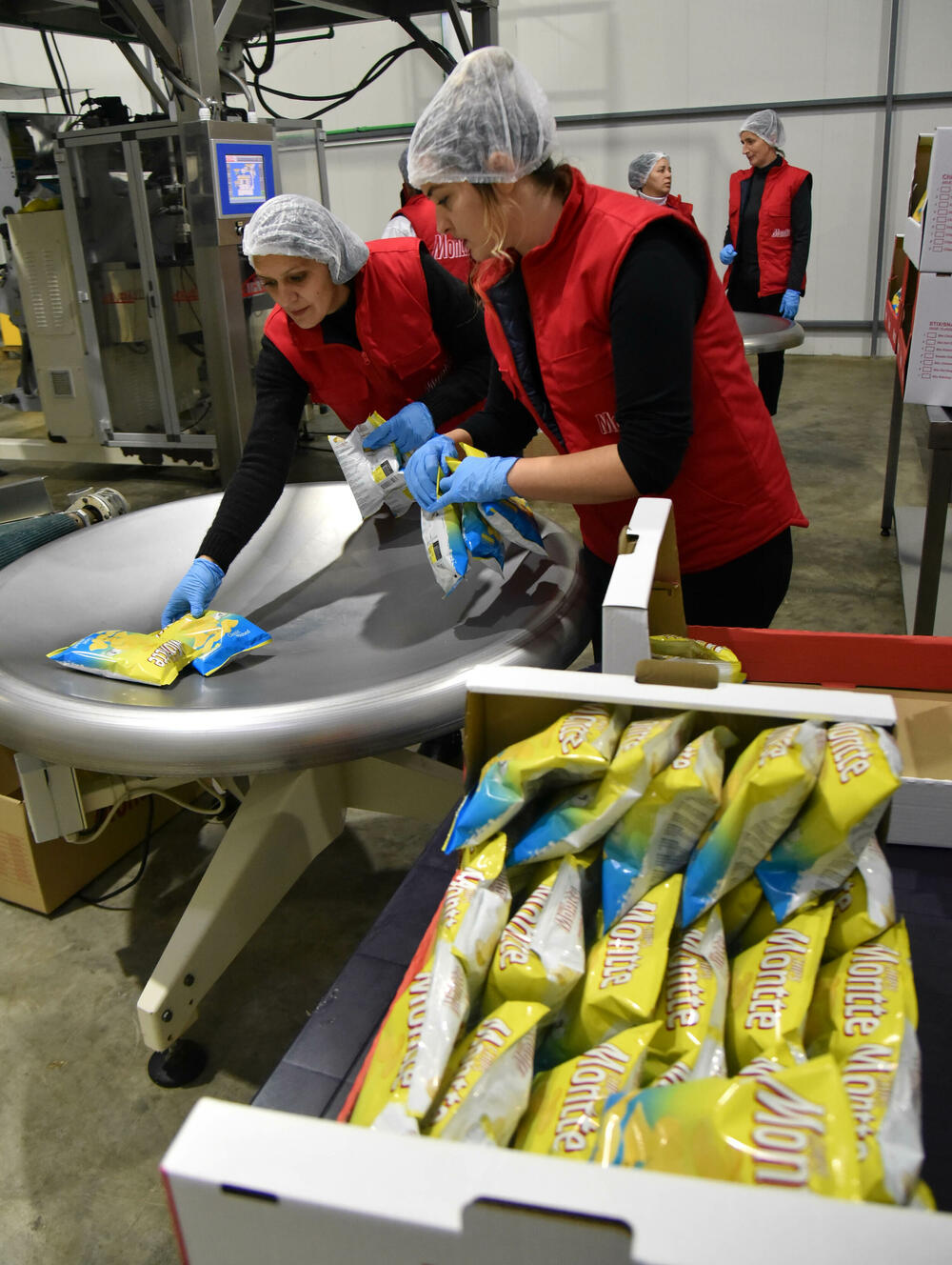 <p>Planirano je da se u početku proizvodi čips, dok će kasnije biti otvorene i linije za flips, krompir pire i pomfrit</p>