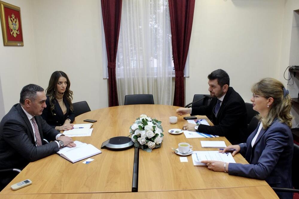 Sa sastanka, Foto: Ministarstvo finansija