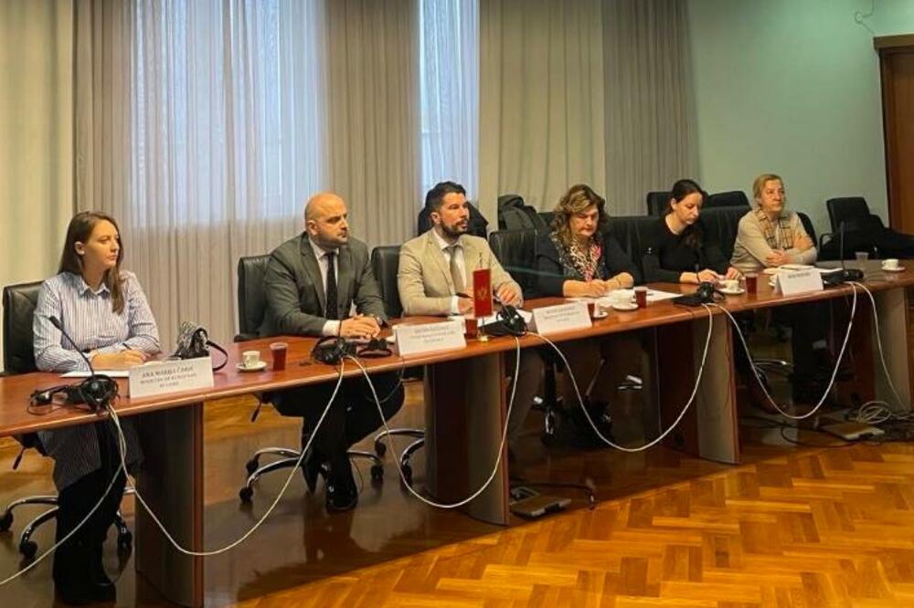 Sa sastanka, Foto: Generalni sekretarijat Vlade Crne Gore