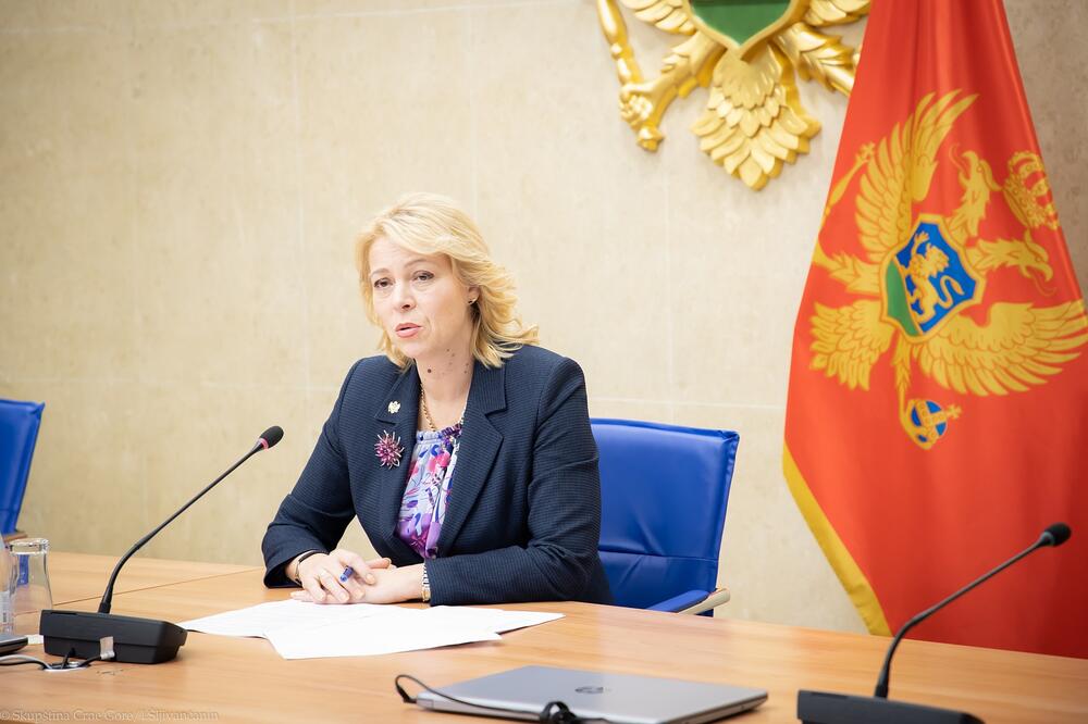 Đurović, Foto: Skupština Crne Gore