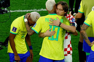FOTO Fudbalske emocije: Nejmarove suze, hrvatska euforija