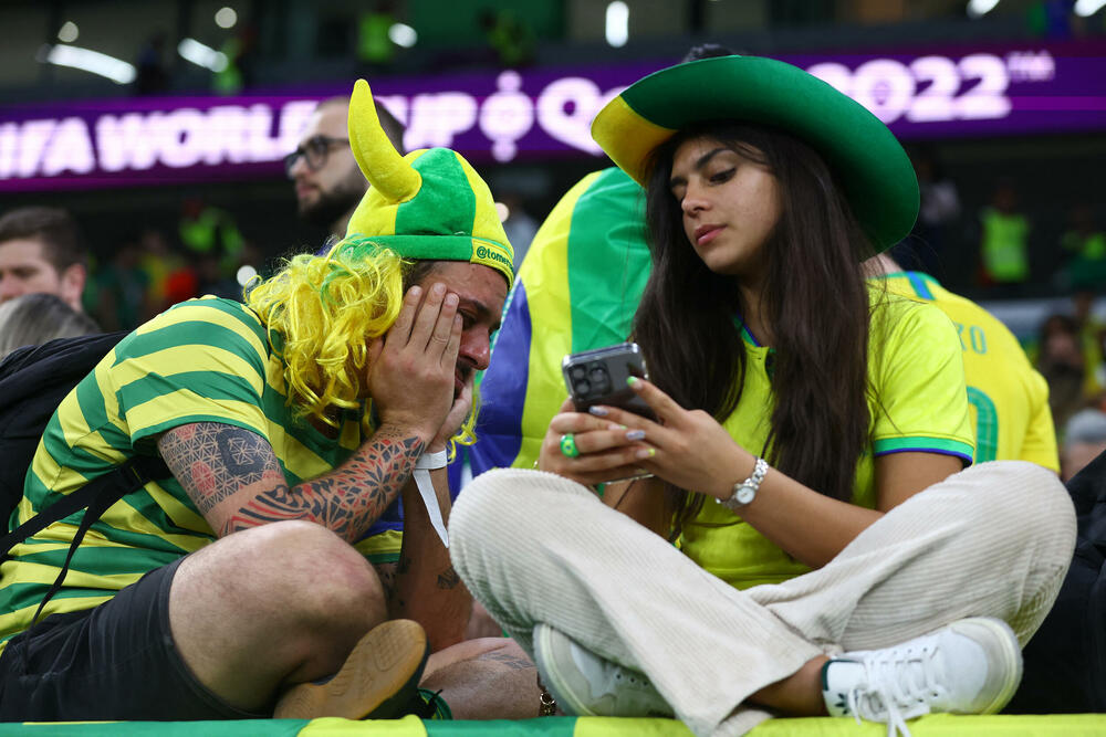 <p>Hrvatska se plasirala u polufinale Mundijala u Kataru, pobjedom nad Brazilom u penal seriji 4:2. Nakon 90 minuta bilo je 0:0, poslije 120 1:1.</p>