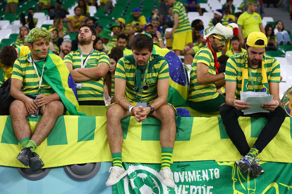 <p>Hrvatska se plasirala u polufinale Mundijala u Kataru, pobjedom nad Brazilom u penal seriji 4:2. Nakon 90 minuta bilo je 0:0, poslije 120 1:1.</p>