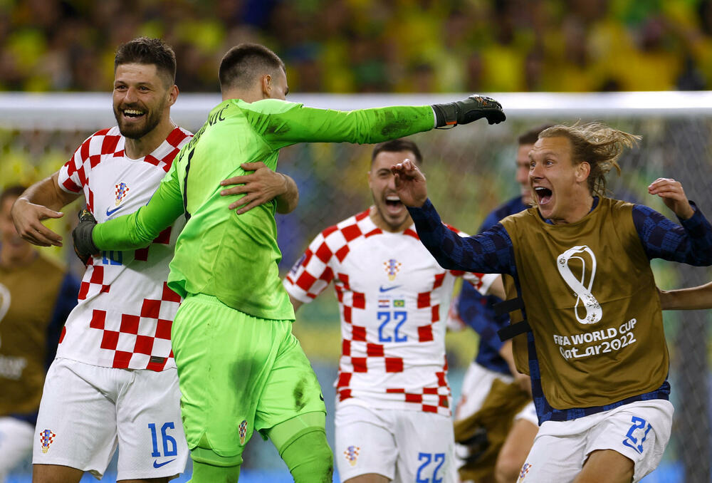 <p>Hrvatska se plasirala u polufinale Mundijala u Kataru, pobjedom nad Brazilom u penal seriji 4:2. Nakon 90 minuta bilo je 0:0, poslije 120 1:1.</p>