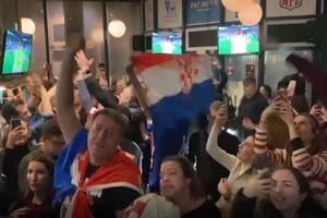 VIDEO Slavlje navijača u Hrvatskoj nakon pobjede nad Brazilom