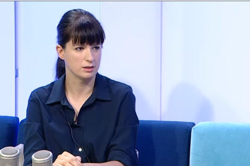 Popović Samardžić, Foto: Screenshot/TV Vijesti
