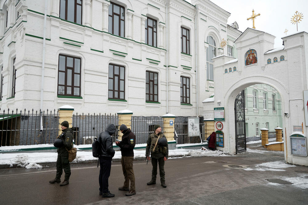 Zelenski traži i da se preispita status manastira Kijevsko-pečerska lavra