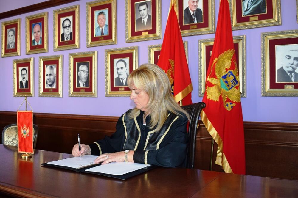 Vučković, Foto: Vrhovni sud Crne Gore