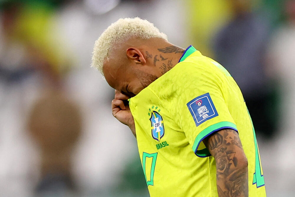 Nejmar nakon meča sa Hrvatskom, Foto: Reuters