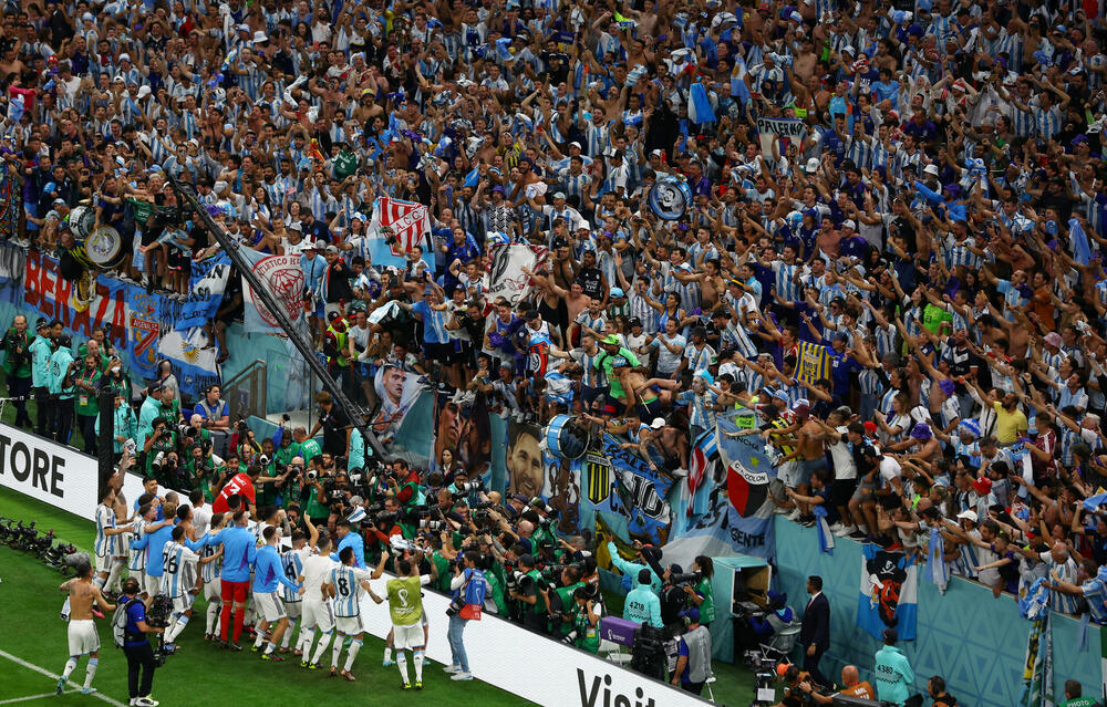 Navijači Argentine