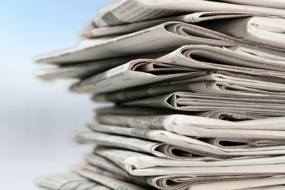 Kovid-19 najviše pogodio štampane medije (ilustracija), Foto: Shutterstock.com