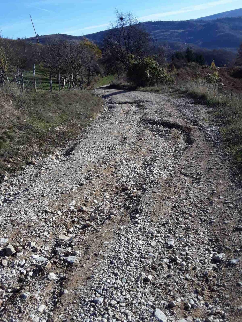 Strahuju od kiša i rupa